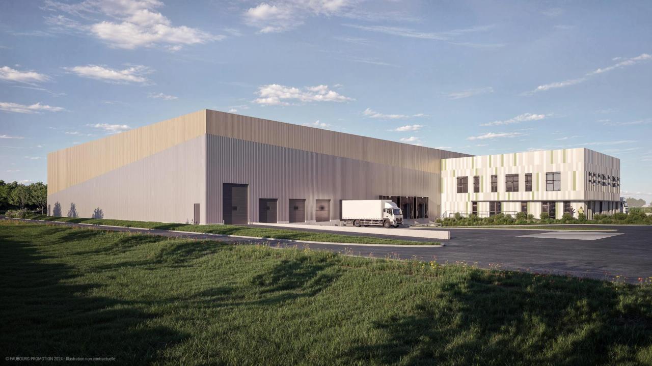 Local d'activité Valergues 23203m² Location local d'activité Valergues Hérault OLACT2532069 1